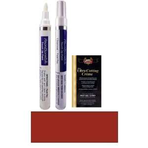   Damask Red Paint Pen Kit for 1973 BMC All Models (BLRD5) Automotive