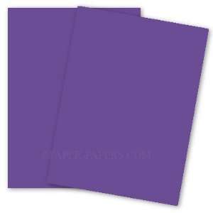   Lavender   (27.5 in x 39 in) TEXT Paper   91lb Text