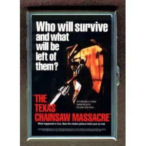  TEXAS CHAINSAW MASSACRE 1974 ID CIGARETTE CASE WALLET 