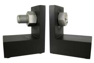 Black / Silver Nut And Bolt Bookends  