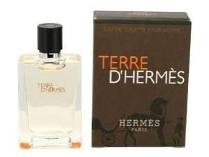 Hermes Terre DHermes 0.17oz Mens Eau de Toilette 169300000018  