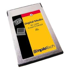  Simple Tech 320 MB ATA Flash PC Card Electronics