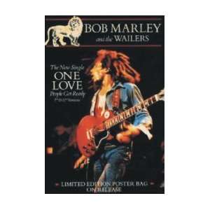  BOB MARLEY One Love Music Poster