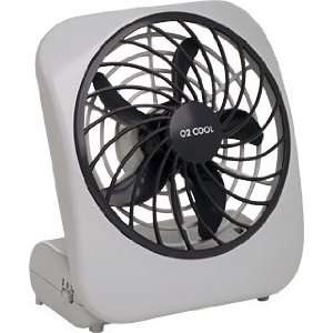 O2 Cool 5 Desktop Fan (Quantity2)