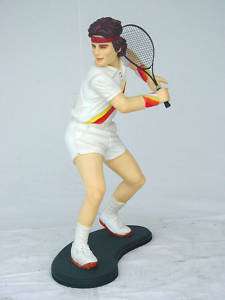 Tennis Player Statue  