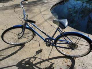   Vintage Schwinn Collegiate Bicycle Bike, 26, 5 Speed, Chicago Made