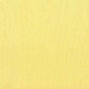  68 Wide LaCoste Pique Knit Butter Yellow Fabric By The 