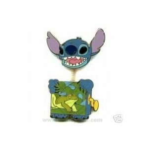   Stitch Lilo & Stitch in a Box Bobble Head Disney Pin 