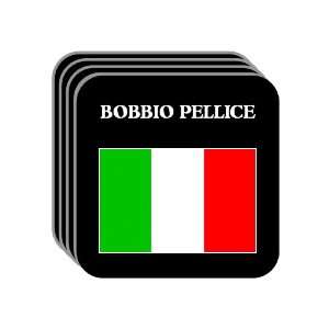  Italy   BOBBIO PELLICE Set of 4 Mini Mousepad Coasters 