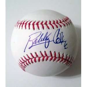  Bobby Cox Hand Signed Baseball Atlanta Braves Sports 