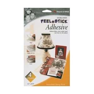  Peel n Stick Adhesive Sheets 4/Pkg Arts, Crafts & Sewing