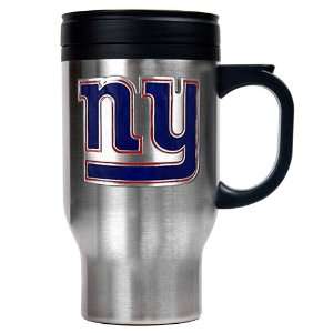  New York Giants Travel Mug with Free Form Team Emblem 