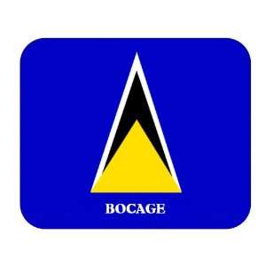  St. Lucia, Bocage Mouse Pad 