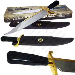   bowie this knife is an actual copy of a typical bowie knife of the