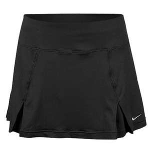 New Nike Dri Fit Pleated Tennis Skirt /Skort Black  