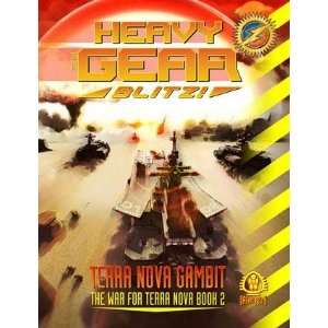   Blitz Terra Nova Gambit   The War for Terra Nova Book 2 Toys & Games
