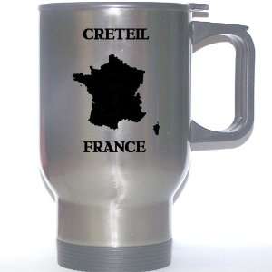  France   CRETEIL Stainless Steel Mug 