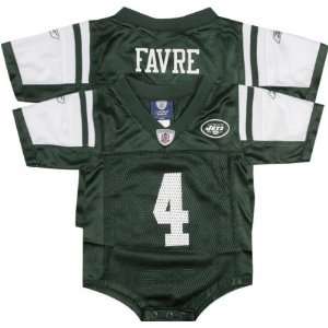 Brett Favre Green Reebok NFL New York Jets Infant Jersey 