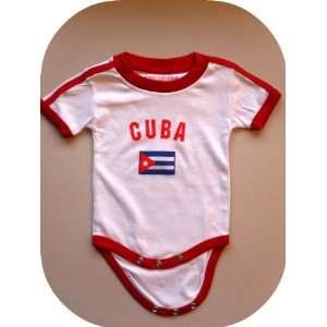  CUBA BABY BODYSUIT 100% COTTON.NEW.FOR 24 MONTHS Baby