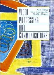   and Communications, (0130175471), Yao Wang, Textbooks   