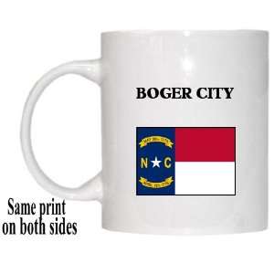  US State Flag   BOGER CITY, North Carolina (NC) Mug 