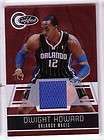 2010/11 TOTALLY CERTIFIED RED JERSEY #75 DWIGHT HOWARD 