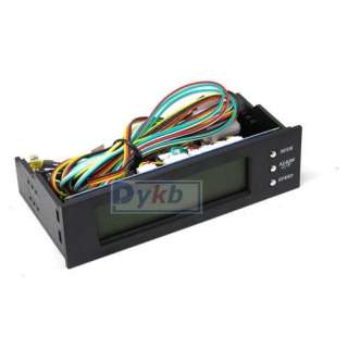 25 LCD Panel Fan Speed Controllers /CPU Temp/ System  