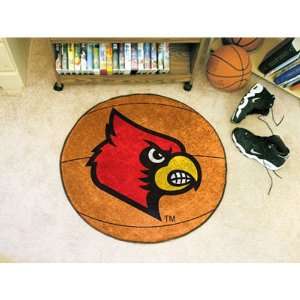  BSS   Louisville Cardinals NCAA Basketball Round Floor 
