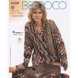  Berroco #239 Boho & Boho Colors Arts, Crafts & Sewing