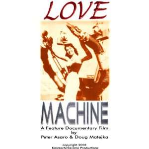 Love Machine   Movie Poster   27 x 40 