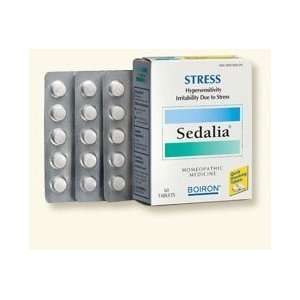 Boiron Sedalia Stress, Quick Dissolving Tablets, 60 ct.