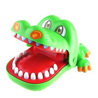 New Crocodile Mouth Dentist Bite Finger Game Funny Toy  