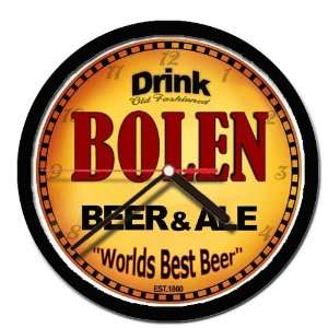  BOLEN beer and ale cerveza wall clock 