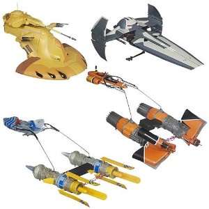    Star Wars and Clone Wars Class II Vehicles Wave 1 Toys & Games
