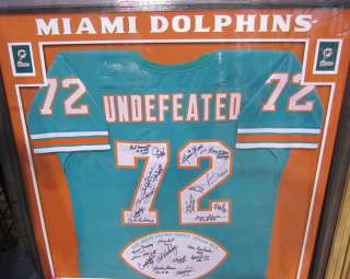   Dolphins Shula, Griese, Csonka, Morris, Scott, Kiick, Garo  