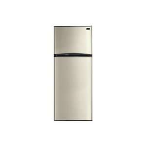   Freezer Apartment Size Refrigerator   Silver Mist