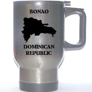  Dominican Republic   BONAO Stainless Steel Mug 
