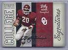 2009 UD Exquisite Billy Sims Auto Biography AUTO JERSEY BOOK numbered 