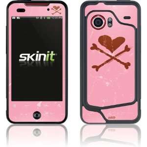  Heart and Bones skin for HTC Droid Incredible Electronics