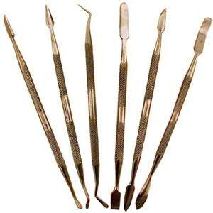 pc. Dental Pick and Carving Pick Set  Metal Tools  