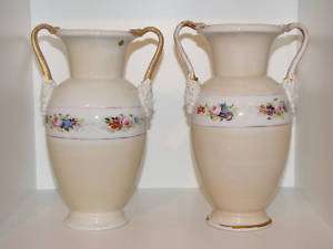 Bing & Grondahl vases decorated wit heads age 1853 1895  
