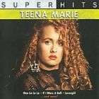 Teena Marie Super Hits CD 886970536226  