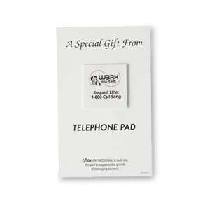  Safe/Ad Telephone Pad   500 with your logo Office 