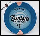 binions chip  