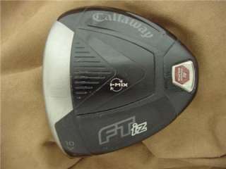 Callaway Golf I Mix Fusion FT iZ 10* LH 460cc Driver Head 197.3g w 