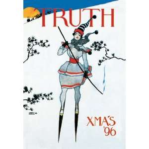  Truth X Mas 96 28x42 Giclee on Canvas