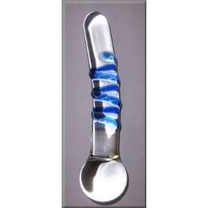  Giggles Glass   Contour Glass   Blue Health & Personal 