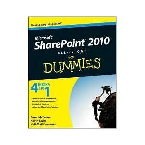 SharePoint 2010 All in One For Dummies Publisher For Dummies 