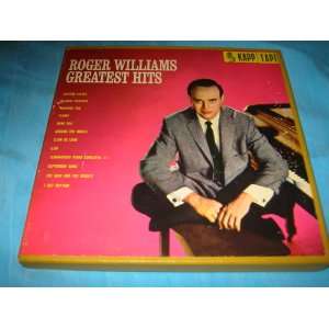  Roger Williams Greatest Hits, Reel to Reel, 4 Track Stereo 