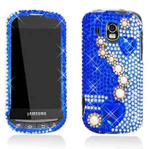   , Boost Mobile] (Blue Hearts & Pearls) Cell Phones & Accessories